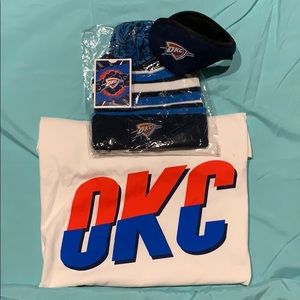 OKC Thunder Bundle Men’s XL Everything Photoed
